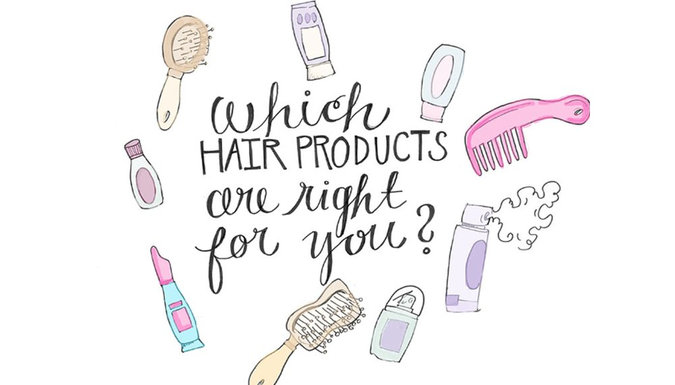 Which Hair Products are Right for You?