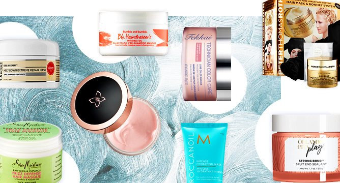 The Perfect Hair Masks for Every Hair Concern