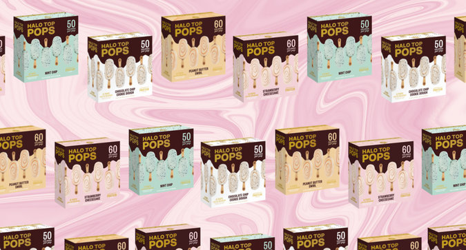 Halo Top Launches Pops—And Yep, They're Low Cal