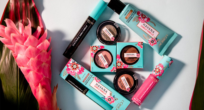 Summer Isn’t Over With This Limited-Edition Camila Cabello x L’Oréal Paris Collection