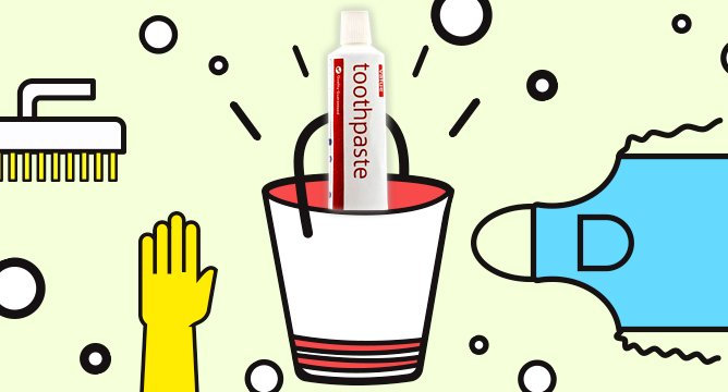 Household Hacks: Surprising Ways to Use Toothpaste