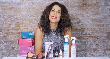 Elizabeth's Monthly Faves: Beach Waves, Glitter Lipstick, Eyelash Tinting