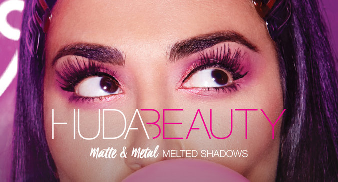 Here's Why We're Obsessing Over Huda Beauty's New Eyeshadows