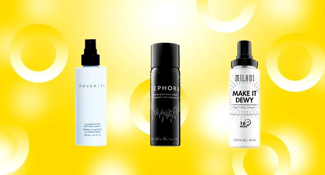 Illuminating Setting Sprays Are Here to Make Your Glowy Dreams Come True