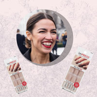 Alexandria Ocasio-Cortez Loves an Influenster-Approved Manicure