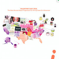 The Fragrances Influensters Chat About Most—State By State