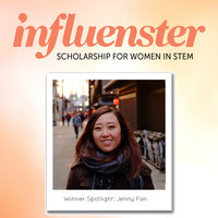Influenster Women in STEM Scholarship Winner Spotlight: Jenny Fan