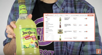 One-Minute Review: Jose Cuervo Margarita Mix