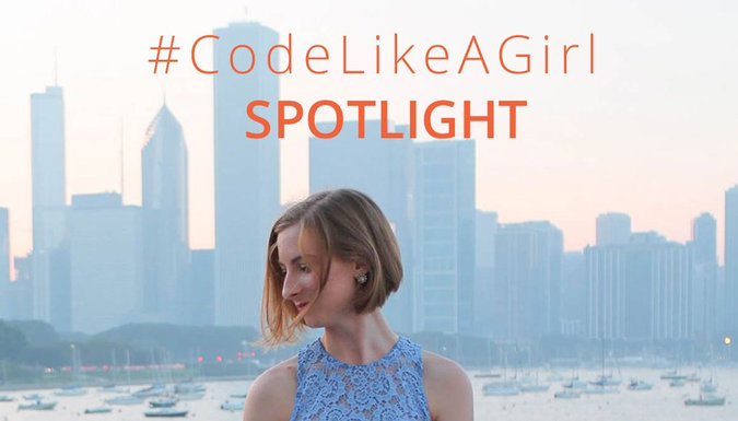 #CodeLikeAGirl Spotlight: Katherine Quigg