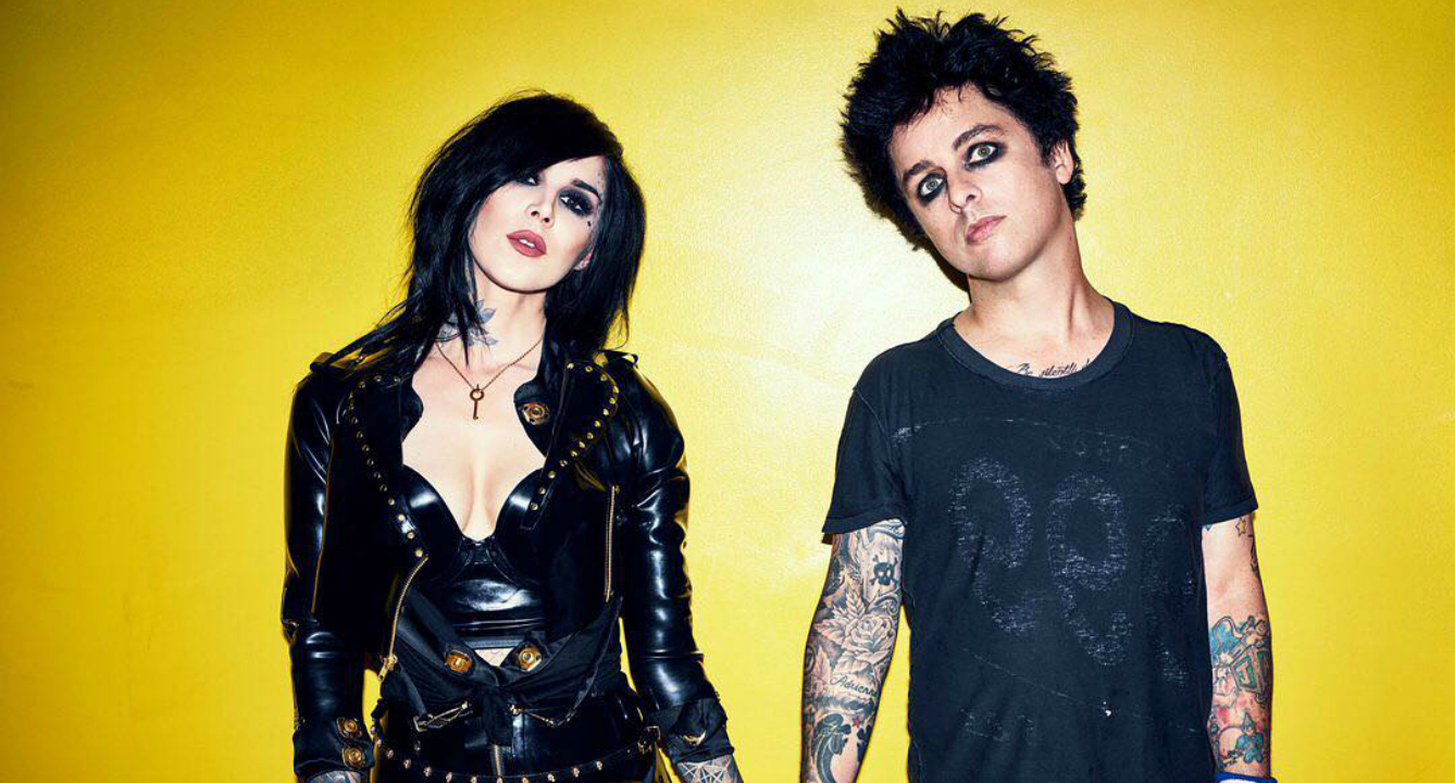 Everything We Know About Kvd X Billie Joe Armstrong S Eyeliner