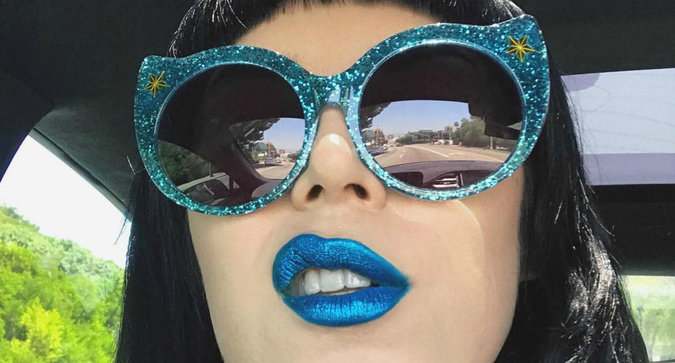 Kat Von D Just Teased a New Glitter Product