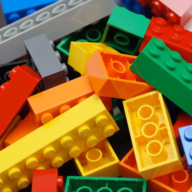 DIY: Lego Toddler Costume