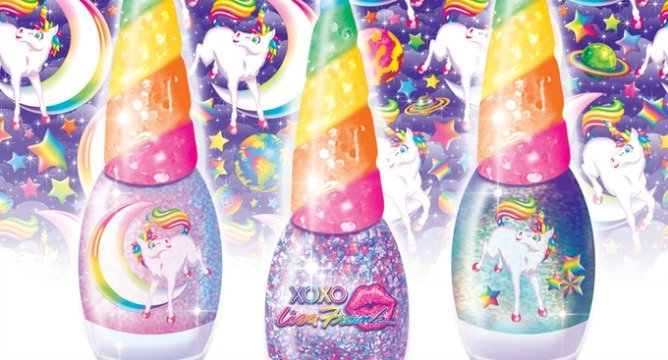 That Lisa Frank Makeup Line is Going to Be Better Than We Imagined