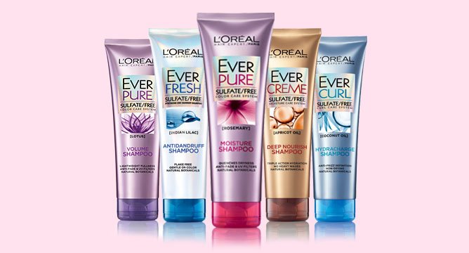Go Sulfate Free With Ever From L Oreal Influenster
