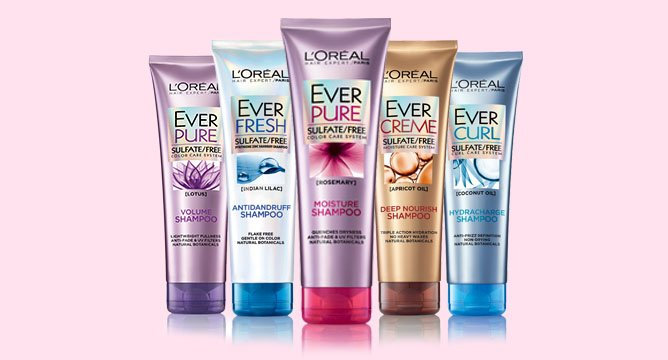 Go Sulfate-Free with Ever from L’Oréal