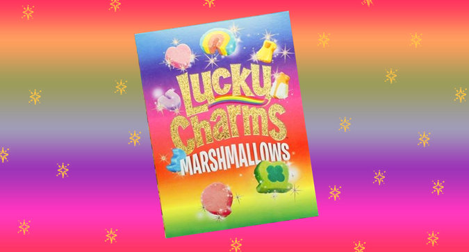 A Lucky Charms All Marshmallow Box is Real