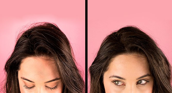 We Tried an Airbrush Root Tint—And It Worked