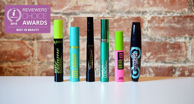 The 2015 Influenster Reviewers' Choice Awards: Best Drugstore Mascara