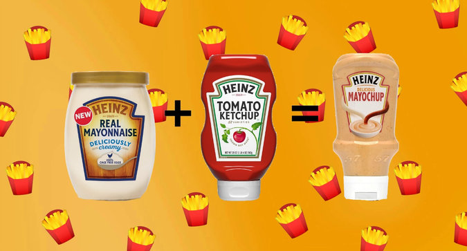 Mayochup is Happening Whether You're Ready or Not
