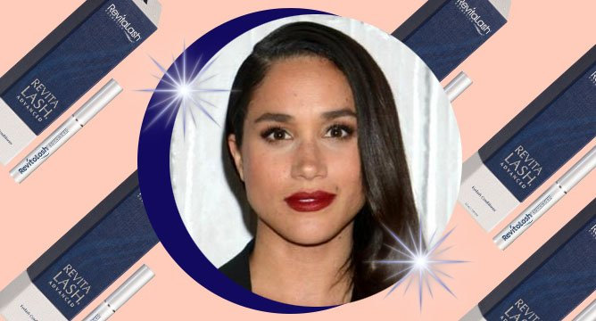 Meghan Markle's Amazing Lash Secret