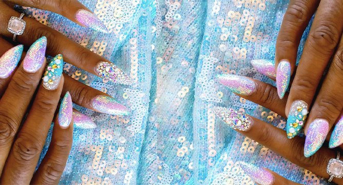 Mermaid Nail Inspo to Try