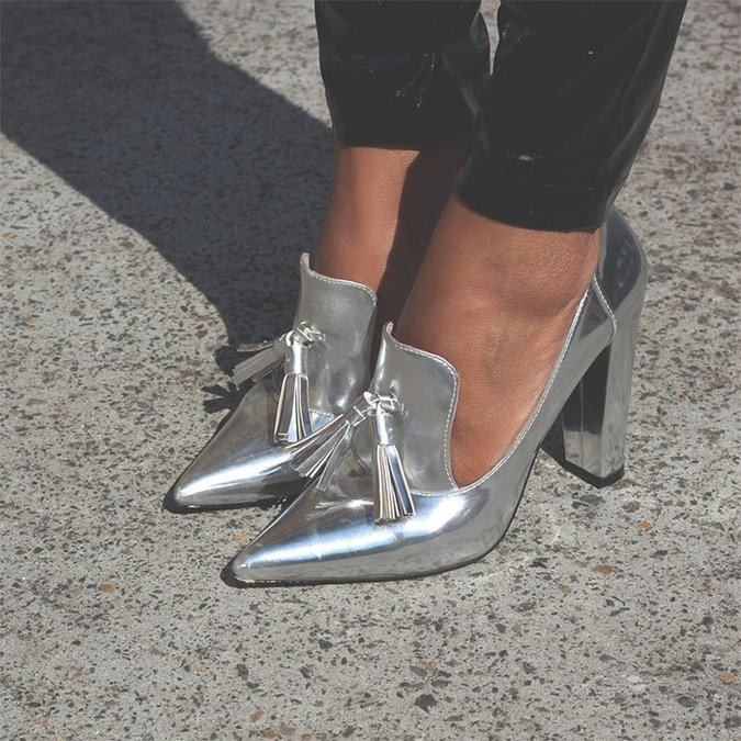 Color Crush: Metallics