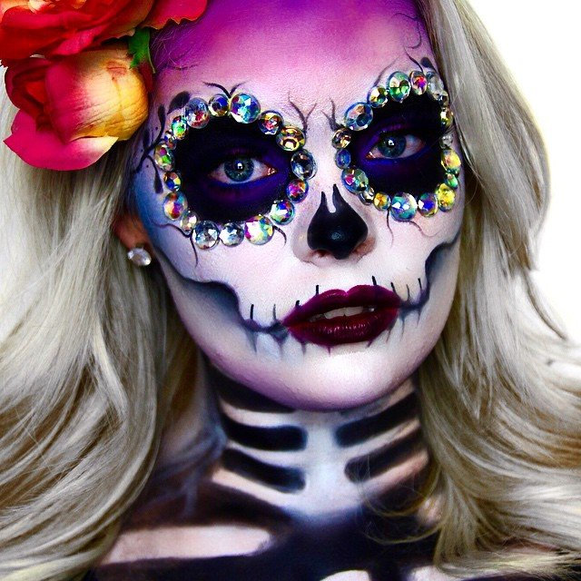 Instagrammers to Follow: Halloween Makeup Inspo