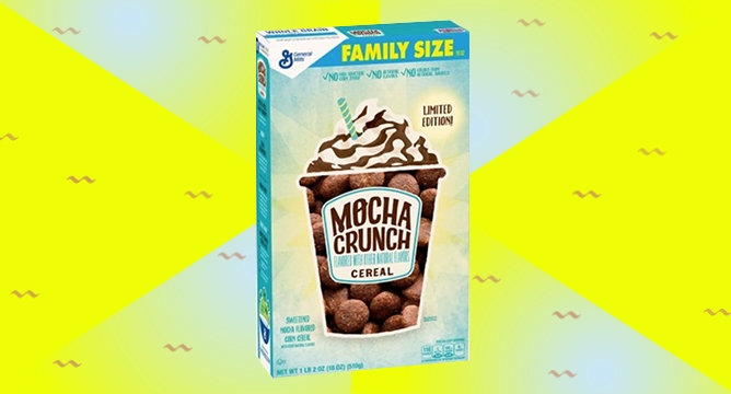 This Cereal is a Coffee Lover's Dream
