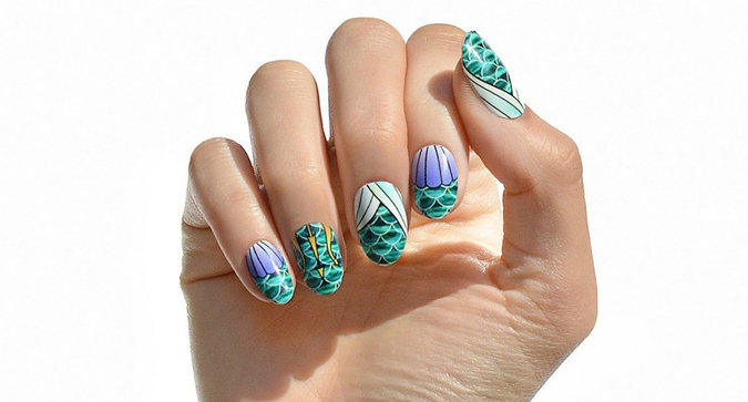 NCLA's Nail Wraps are for Your Inner Villain