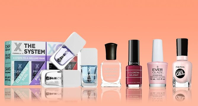 Gel-Like Nail Polishes for Anyone Who's So Over Gel Manicures