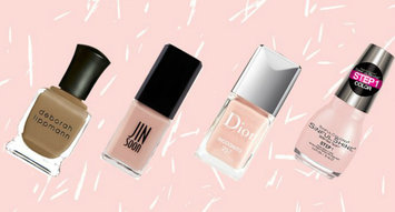 The Perfect Nude Nail Polish for Every Skin Tone