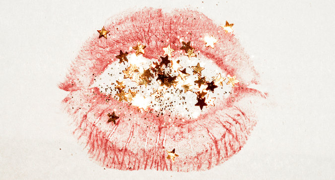 Take Your Lips on a Glitter Trip with NYX's New Lipstick
