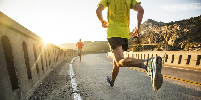 Fitness Friday: Runners Live Longer, It's a Fact.