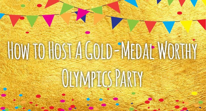 How to Host A Gold Medal-Worthy Olympics Watch Party