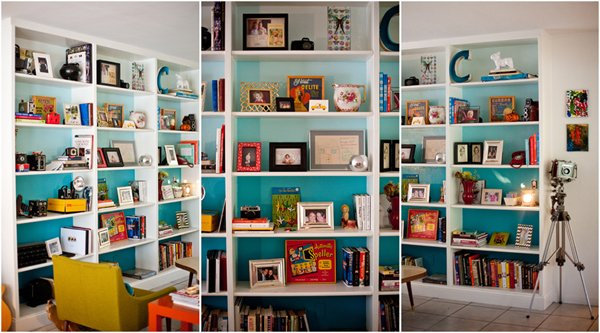 Trend Alert: The Ombré Bookshelf
