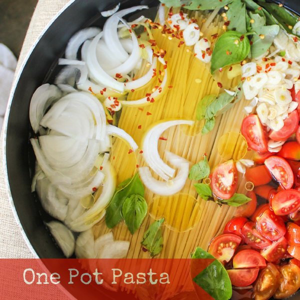 One Pot Pasta