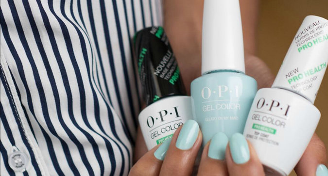OPI's New Gel System is All About Health