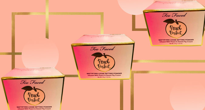 See Too Faced's Newest Peach Dream
