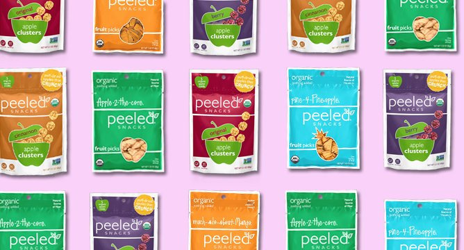Behind the Brand: Noha Waibsnaider, Founder of Peeled Snacks