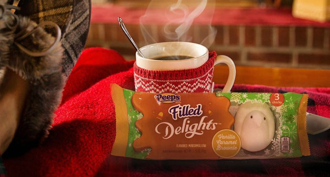 Peeps Lovers Will Go Crazy for These New Holiday Flavors