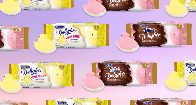 New Peeps Flavors are Here in Time for Spring
