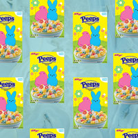 Would You Try Peeps Cereal?