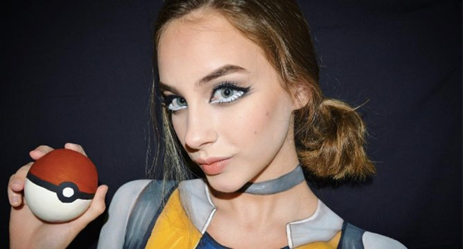 Insta Trend: Pokémon Makeup