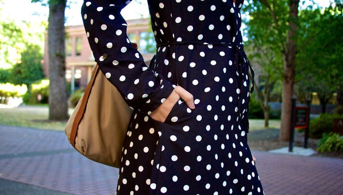 The Perfect Polka Dots for Fall
