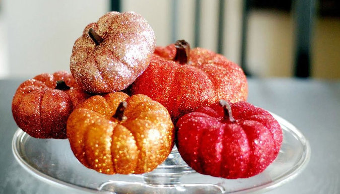 Prettify Your Pumpkins, Without Carving