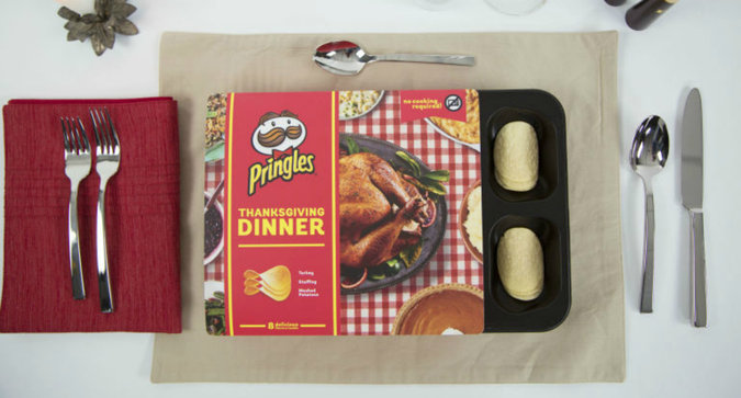 Pringles is Making Thanksgiving-Flavored Chips