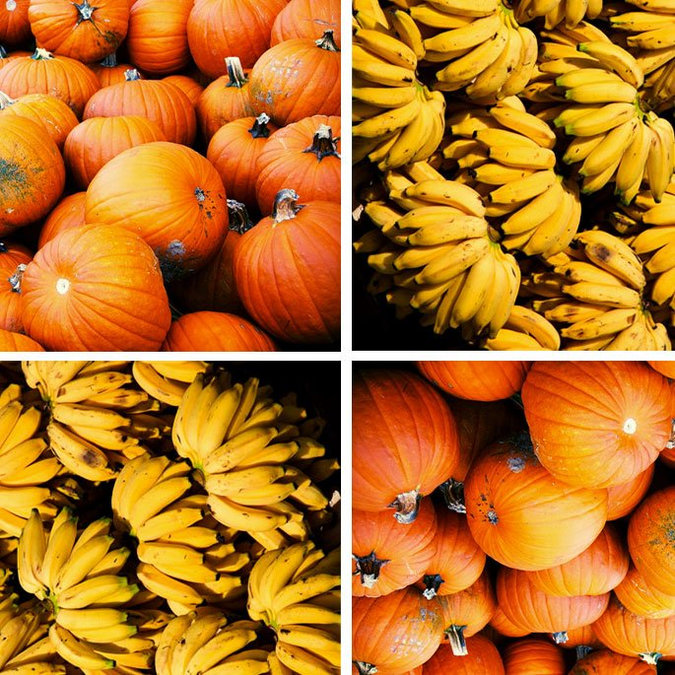 Pumpkin Banana Muffins