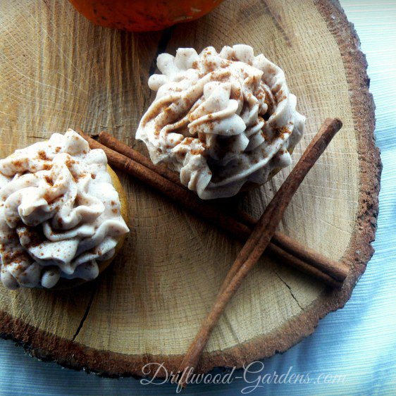 Treat Yourself: Pumpkin Spice Cupcakes (with Maple Cinnamon Frosting!)