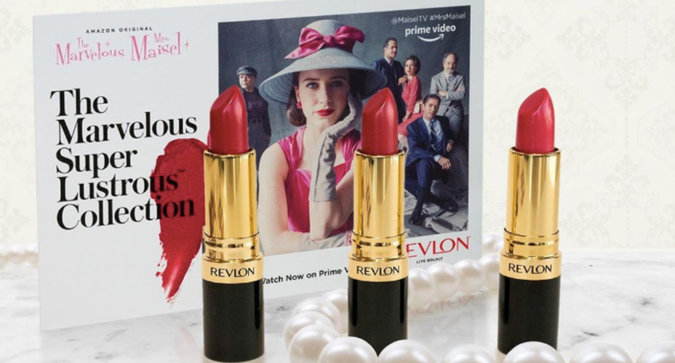 Revlon Dropped a Marvelous Mrs. Maisel Collection—And You Need to See It