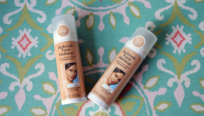 INCOMING! Sally Hansen Airbrush Face Makeup